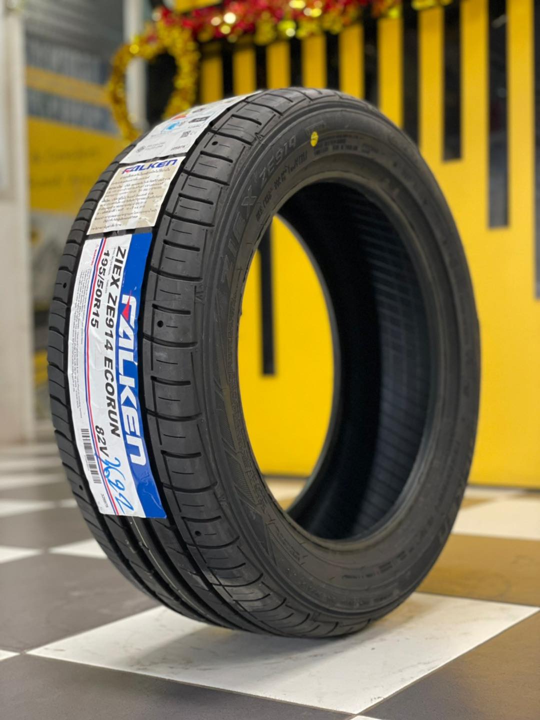 FALKEN ZIEX ZE914 ECORUN 195/50 R15 82V MFS